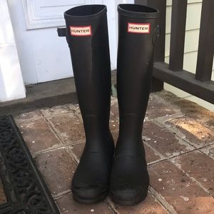 Hunter Tall Rainboots